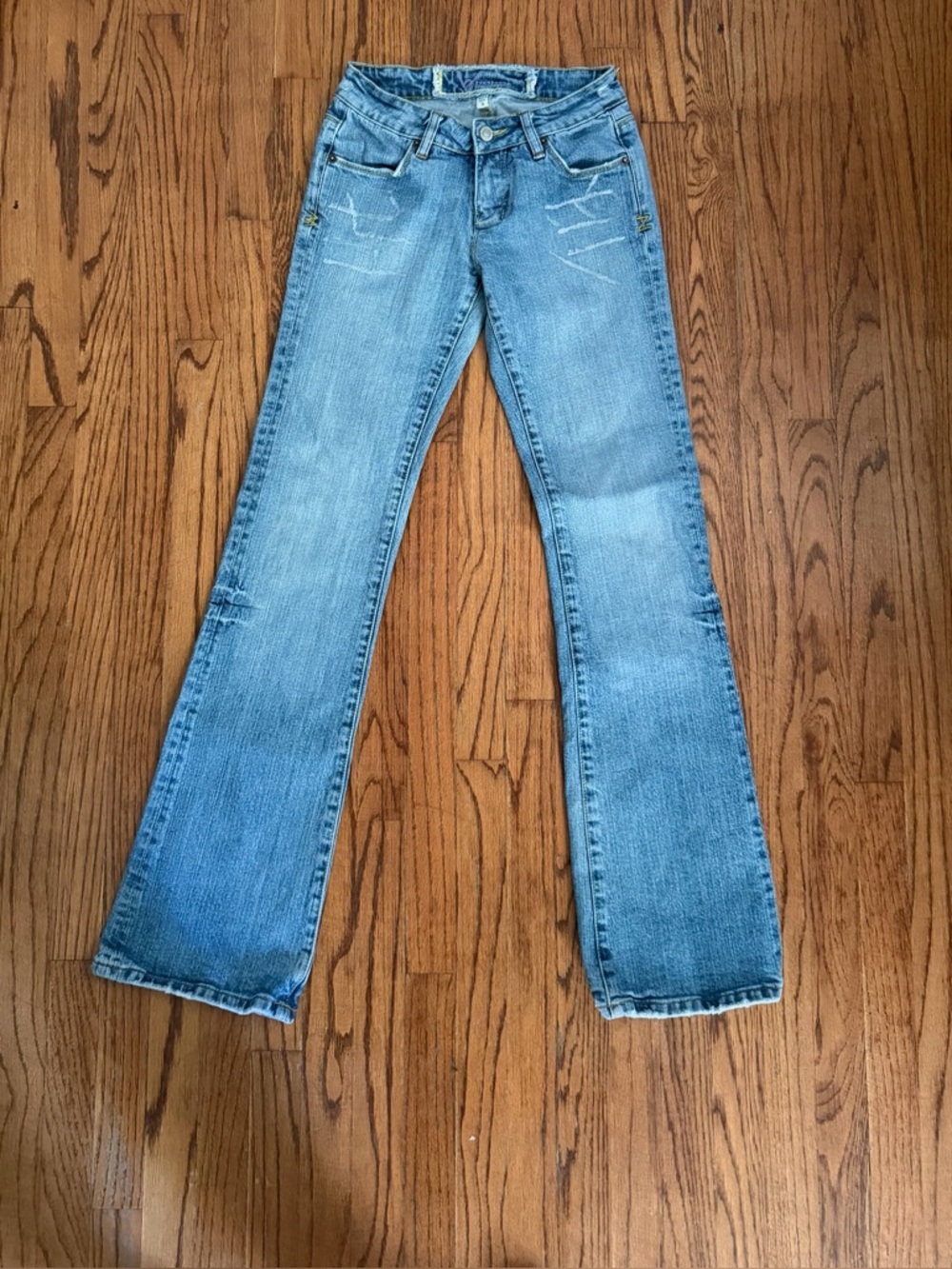 Y2K BEBE Low Rise Flare Jeans